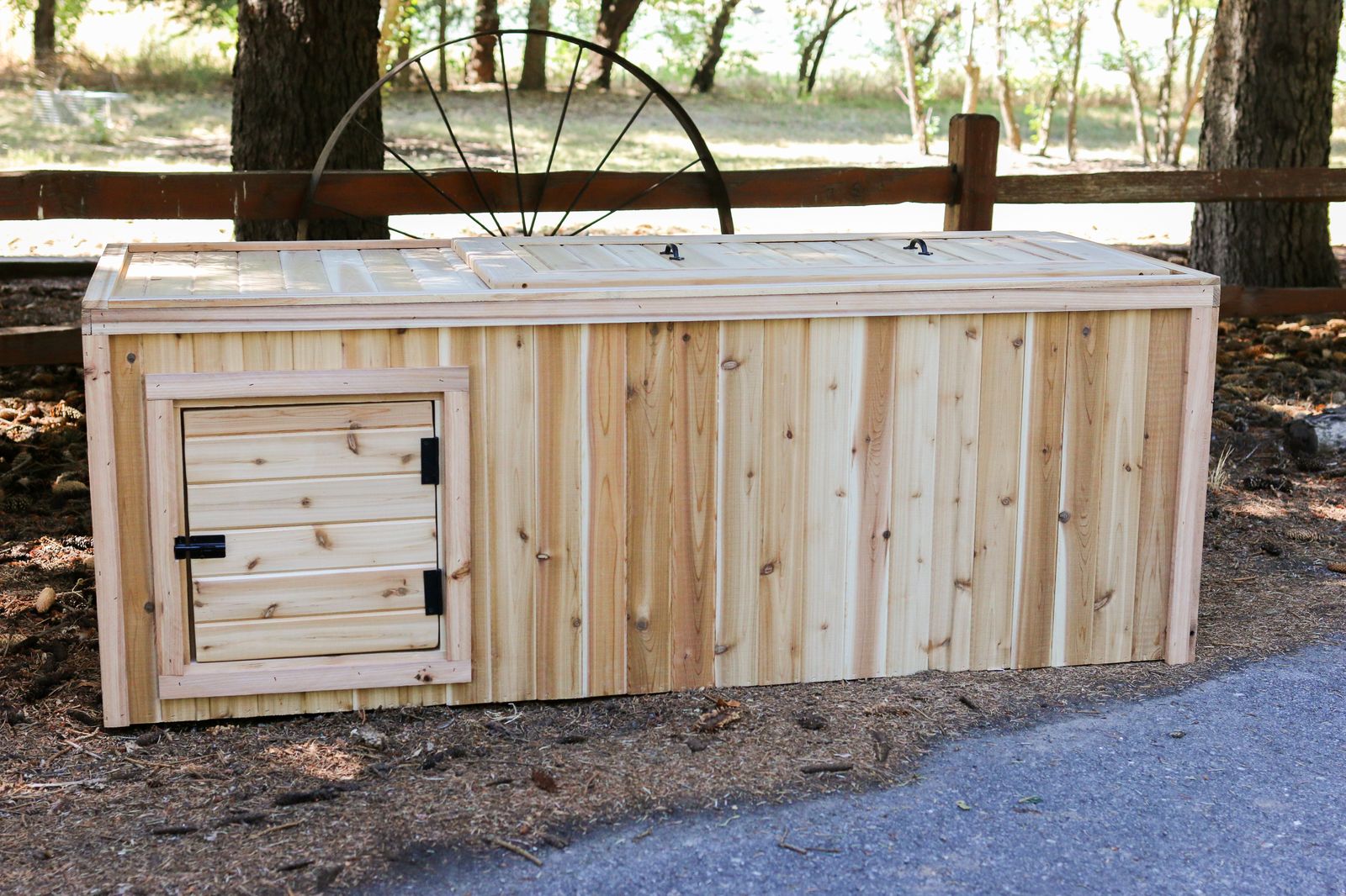 Cedar Built Cold Plunge Tank